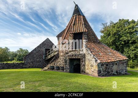 Preston Mill à East Lothian, Écosse Banque D'Images