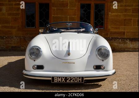 Porsche 356 Speedster 1800 Super Banque D'Images