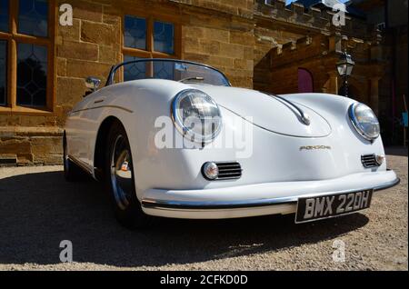 Porsche 356 Speedster 1800 Super Banque D'Images