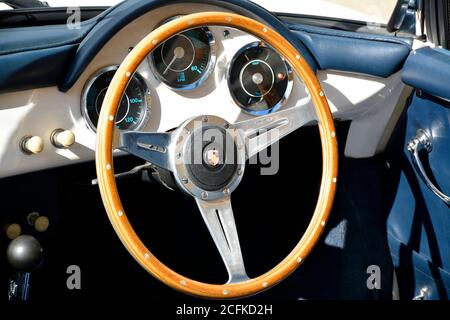 Porsche 356 Speedster 1800 Super Banque D'Images
