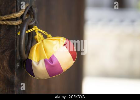 Sac de chance traditionnel coréen, image du nouvel an Banque D'Images