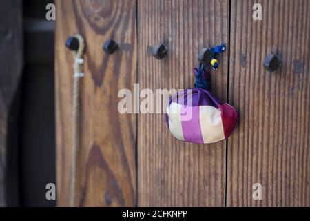 Image de célébration de la Corée, sac de chance traditionnel Banque D'Images