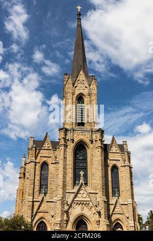 Tolède - Circa septembre 2020 : église historique de Saint-Patrick. L'église historique de Saint-Patrick est une paroisse du diocèse catholique romain de Tolède Banque D'Images