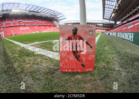 29 décembre 2019, Anfield, Liverpool, Angleterre, Premier League, Liverpool v Wolverhampton Wanderers : jour de match d'aujourd'hui programme Crédit : Mark Cosgrove/News Images Banque D'Images