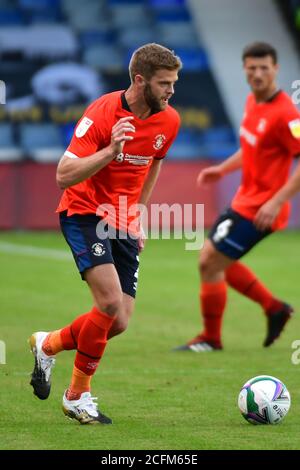 *** lors du match de la coupe EFL entre Luton Town et Norwich City à Kenilworth Road, Luton, Angleterre, le 5 septembre 2020. Banque D'Images