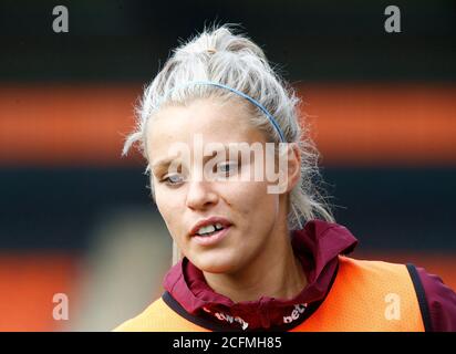 Londres, Royaume-Uni. 1er février 2018. LONDRES, ANGLETERRE - SEPTEMBRE 06 : Rachel Daly de West Ham United WFC pendant Barclays FA Women's Super League entre Tottenham Hotspur et West Ham United au stade de Hive, Londres, Royaume-Uni le 06 septembre 2020 crédit : action Foto Sport/Alay Live News Banque D'Images