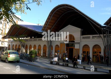 Marché de Santa Catalina, Barcelone, Banque D'Images