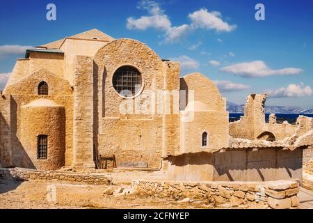 Monastère de Saint-Pierre et Saint-Paul à Héraklion, île de Crète, Grèce Banque D'Images