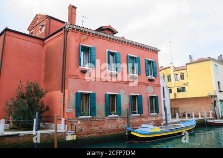 Venise tous les jours. Banque D'Images