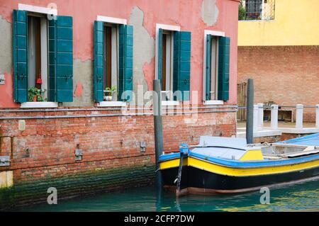 Venise tous les jours. Banque D'Images