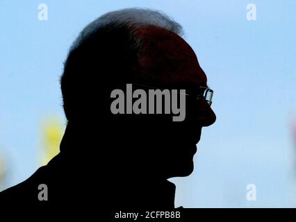 Munich, Allemagne. 15 février 2003. Franz Beckenbauer aura 75 ans le 09/11/2020 : Dickmannstrasse 2-4 45143 Essen mail@firosportphoto.de (Volksbank Bochum-Witten) BLZ .: 430 601 29 Kt. NR .: 341 117 100 tel .: 0201 629355 Fax: 0201 629374 | usage dans le monde crédit: dpa/Alay Live News Banque D'Images