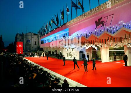 Venise, Italie. 06e septembre 2020. Première du film "le monde à venir" à la Biennale de Venise 2020/77e Festival International du film de Venise au Palazzo del Cinema. Venice, 09/06/2020 | usage dans le monde crédit: dpa/Alay Live News Banque D'Images