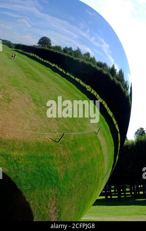 anish kapoor à houghton hall, norfolk, angleterre Banque D'Images