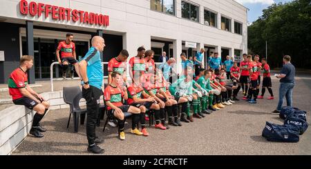 Nimègue, pays-Bas. 07septembre 2020. NIJMEGEN, Photocall NEC, football, saison 2020-2021, 07-09-2020, Stadion de Goffert, Credit: Pro Shots/Alamy Live News Banque D'Images