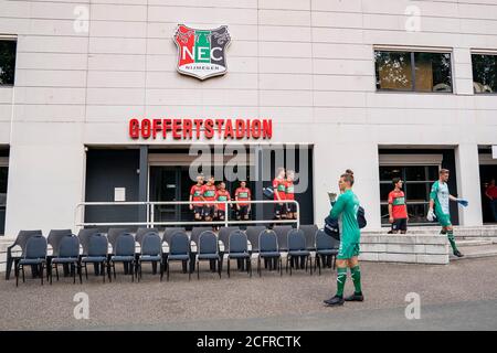 Nimègue, pays-Bas. 07septembre 2020. NIJMEGEN, Photocall NEC, football, saison 2020-2021, 07-09-2020, Stadion de Goffert, Credit: Pro Shots/Alamy Live News Banque D'Images