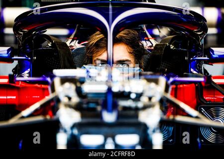 GASLY Pierre (fra), Scuderia Toro Rosso Honda STR13, portrait lors du championnat de Formule 1 2018 à Melbourne, Grand Prix d'Australie, du 22 au 25 mars - photo Florent Gooden / DPPI crédit: LM/DPPI/DPPI/Florent Gooden/Alay Live News Banque D'Images