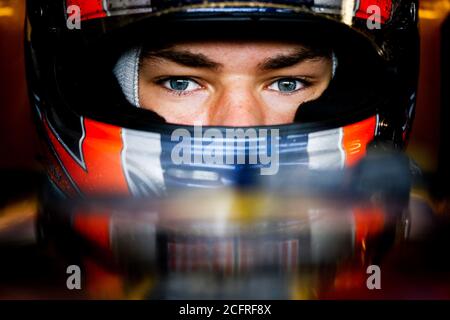 GASLY Pierre (FRA) Formule Renault 3.5 Arden Motorsport ambiance lors de la série mondiale 2014 par Renault, du 12 au 14 septembre 2014, à Hungaroring, Budapest, Hongrie. Photo Gregory Lenmand / DPPI crédit: LM/DPPI/DPPI/Gregory Lenmand/Alay Live News Banque D'Images