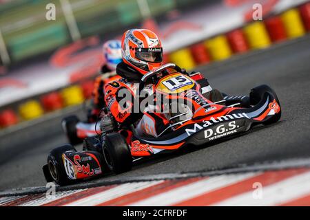 15 Pierre Gasly (FIA), Sodi Parilla, action pendant le championnat junior de France KF3 2010 à Angerville, France - photo Jacky Foulatier / DPPI crédit: LM/DPPI/DPPI/Jacky Foulatier/Alay Live News Banque D'Images