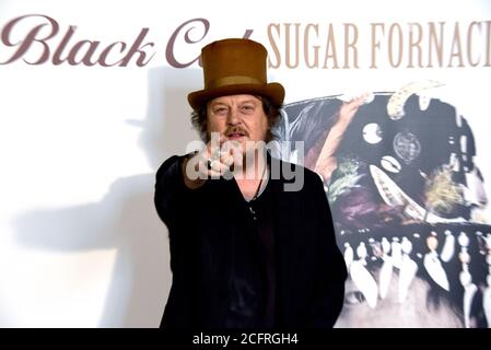 Milan 04/28/2016 : séance photo Zucchero Fornaciari "sucre" Banque D'Images