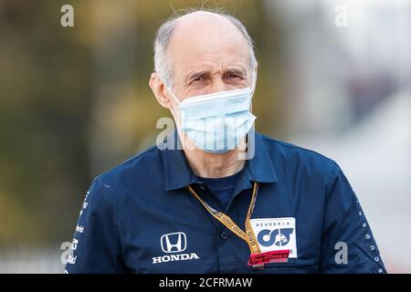 TOST Franz (aut), Team principal de la Scuderia AlphaTauri, portrait pendant la Formule 1 Gran Premio Heineken d'italia 2020, 2020 Grand Prix d'Italie, fr Banque D'Images