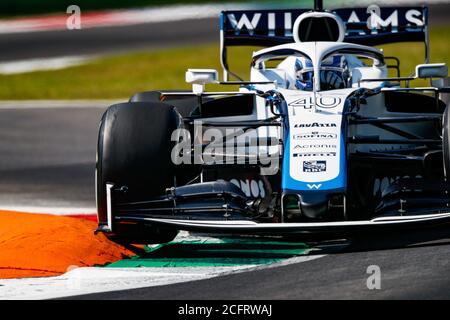 40 NISSANY Roy (isr), pilote d'essai de Williams Racing F1 FW43, action pendant la Formule 1 Gran Premio Heineken d'italia 2020, Grand Prix d'Italie 2020, Banque D'Images