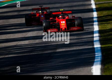 16 LECLERC Charles (mco), Scuderia Ferrari SF1000, 05 VETTEL Sebastian (ger), Scuderia Ferrari SF1000, action pendant la Formule 1 Gran Premio Heineke Banque D'Images