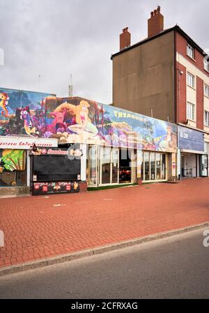 Parc d'attractions, Whitmore Bay, Barry Island, pays de Galles du Sud Banque D'Images