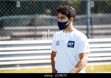 SETTE CAMARA Sergio (BRA), pilote de réserve Scuderia AlphaTauri Honda, portrait pendant la Formule 1 Gran Premio Heineken d'italia 2020, 2020 Italien GR Banque D'Images