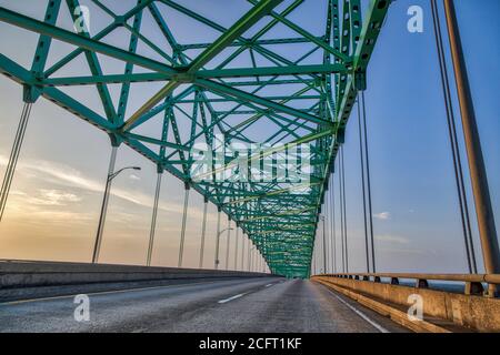 Pont Hart Banque D'Images