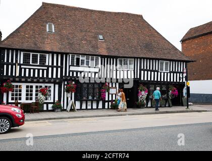 Bâtiment de style Tudorden à Tenterden, Kent Banque D'Images