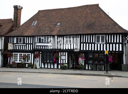 Bâtiment de style Tudorden à Tenterden, Kent Banque D'Images