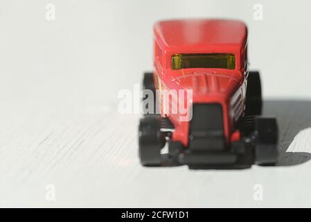 Minuit Otto Diecast modèle voiture de jouet Hot Rod HotWheels Banque D'Images