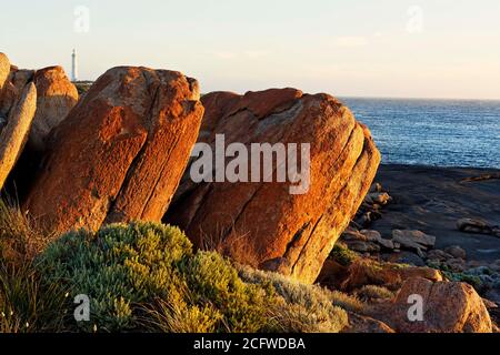 Leeuwin Coastal Rocks, Augusta, Australie occidentale Banque D'Images