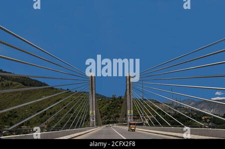 Paysage du Cachemire , Pakistan Banque D'Images