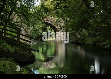 Pont Holne Banque D'Images