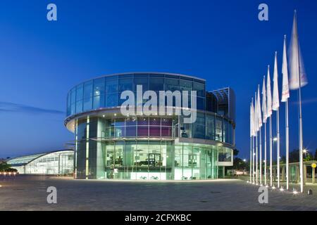 Géographie / Voyage, Allemagne, Bavière, Ingolstadt, Audi forum à Ingolstadt, haute-Bavière, Additional-Rights-Clearance-Info-non-disponible Banque D'Images