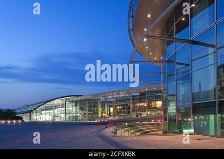 Géographie / Voyage, Allemagne, Bavière, Ingolstadt, Audi forum à Ingolstadt, haute-Bavière, Additional-Rights-Clearance-Info-non-disponible Banque D'Images