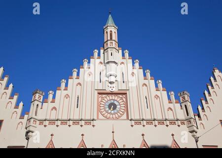 Géographie / Voyage, Allemagne, Bavière, Landshut, hôtel de ville de Landshut, Basse-Bavière, Additional-Rights-Clearance-Info-not-available Banque D'Images