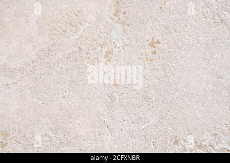 Calcaire Beige similaire au marbre naturel surface pour salle de bains ou cuisine du comptoir. Texture haute résolution et le motif. Banque D'Images
