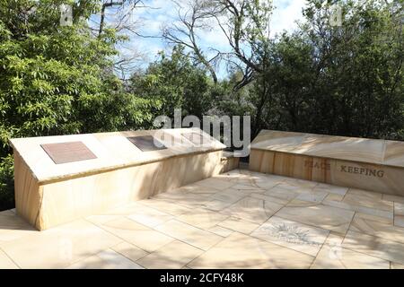 Australia's Memorial Walk, North Head Sanctuary, Manly, Sydney, Nouvelle-Galles du Sud, Australie Banque D'Images