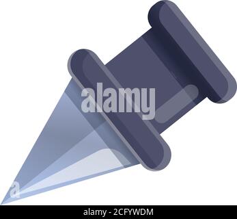 Icône du curseur d'édition vidéo. Dessin animé de l'édition vidéo icône de vecteur de curseur pour la conception Web isolée sur fond blanc Illustration de Vecteur