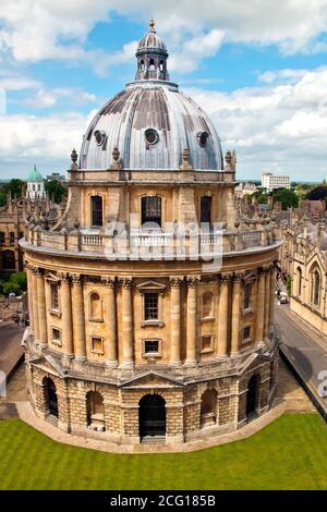 Radcliffe Camera, Bodleian Library Oxford, Angleterre, Royaume-Uni Banque D'Images