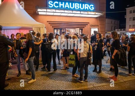Feierliche Eröffnung des 32. FILMFEST DRESDEN dans der Schauburg Dresden am 8.9.2020 Banque D'Images