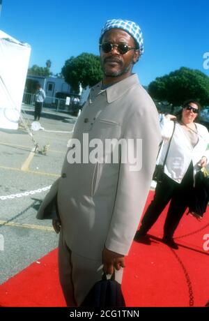 Santa Monica, Californie, États-Unis 23 mars 1996 l'acteur Samuel L. Jackson participe à la 11e édition annuelle de l'IFP/West Independent Spirit Awards le 23 mars 1996 à Santa Monica Beach à Santa Monica, Californie, États-Unis. Photo par Barry King/Alay stock photo Banque D'Images