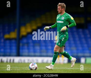 SOUTHEND, ANGLETERRE - SEPTEMBRE 06 : Harry Seaden de Southend Uni en action pendant le Trophée EFL Southern Group Ainterest Southend United et West Ham Uni Banque D'Images