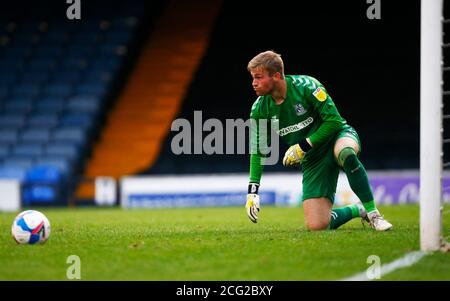 SOUTHEND, ANGLETERRE - SEPTEMBRE 06 : Harry Seaden de Southend United pendant le Trophée de l'EFL Southern Group Ainterest Southend United et West Ham United U21 at Banque D'Images