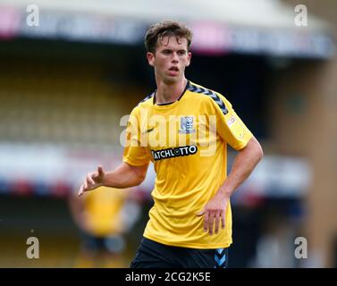 SOUTHEND, ANGLETERRE - SEPTEMBRE 06 : Harry Phillips de Southend United pendant le Trophée EFL Southern Group Ainterest Southend United et West Ham United U21 Banque D'Images