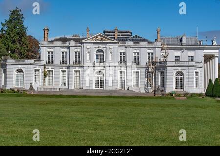 Oldway Mansion, Paignton, Devon, Royaume-Uni Banque D'Images