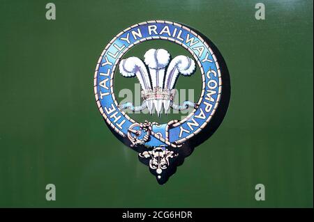 Talyllyn Railway, pays de Galles, Royaume-Uni. Banque D'Images