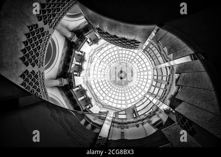 Une vue générale de l'intérieur de Tate Britain, Londres Banque D'Images